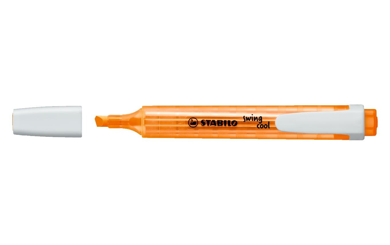 Textmarker Swing Cool Orange, 1 StückStabilo Swing Cool