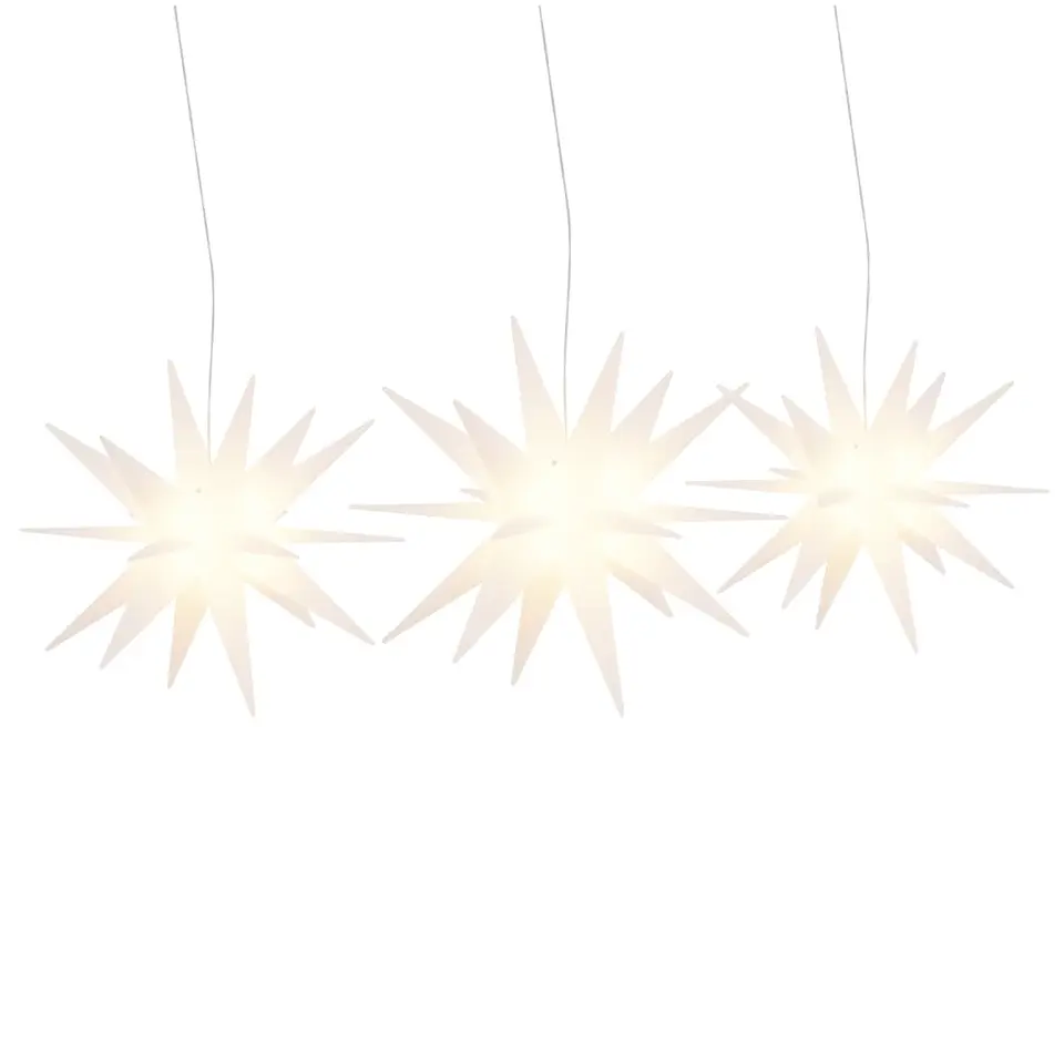 vidaXL - Kerstverlichting - White
