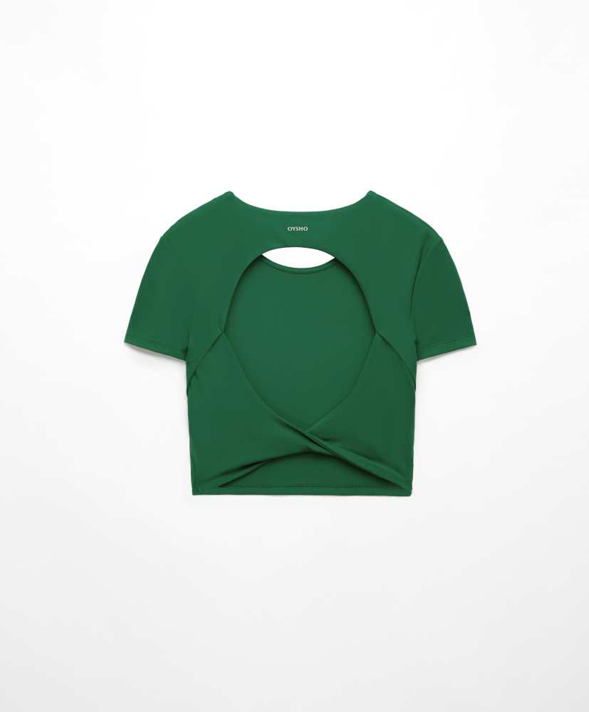Camiseta Comfortlux de manga curta, costas