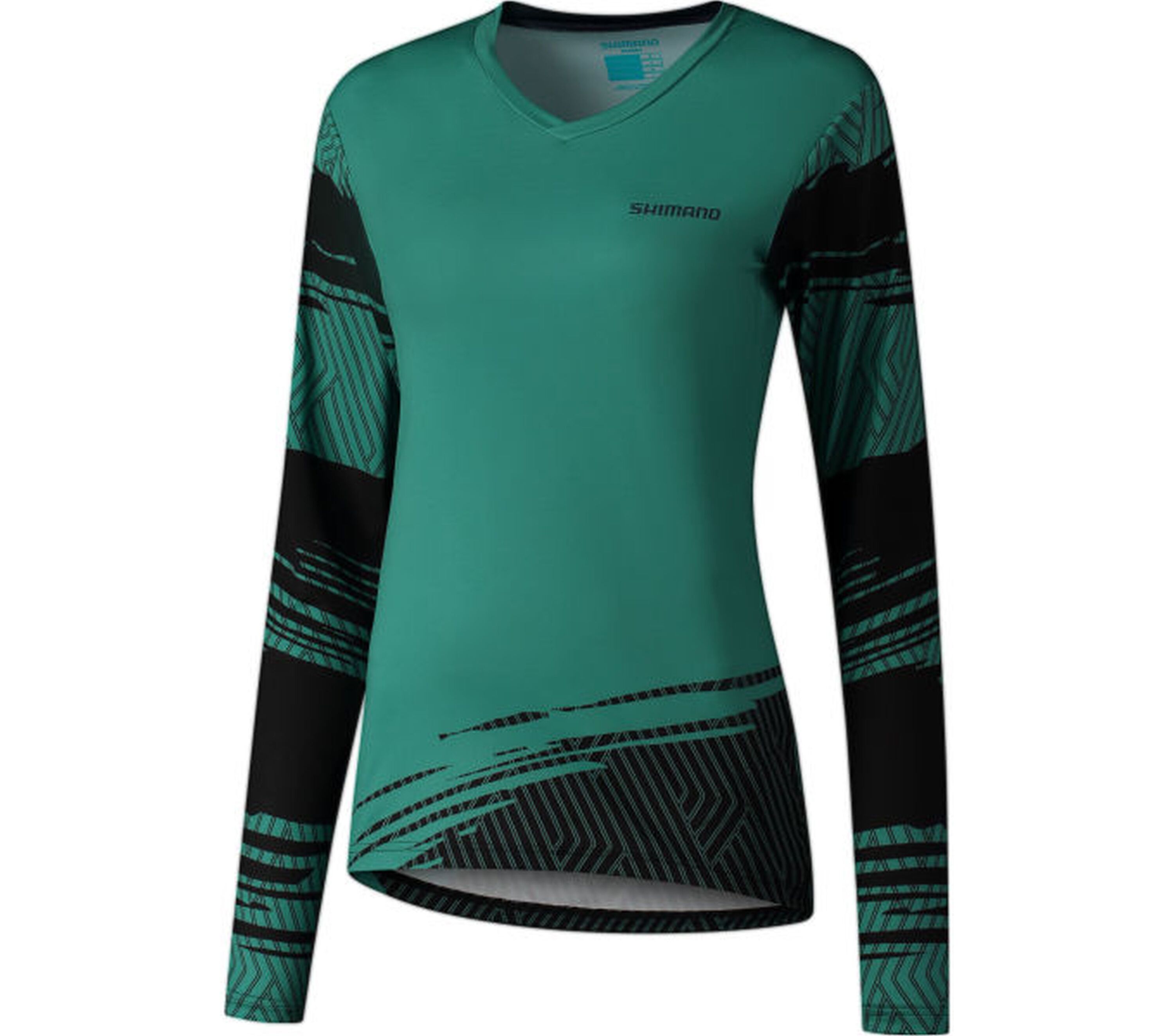 Woman's SAIKO Long Sleeve Jersey, Green