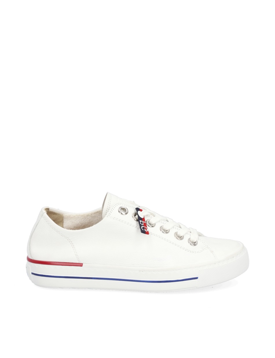 Glattleder Sneaker