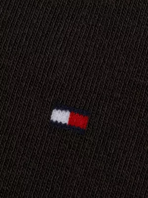 Pacote com 2 pares de meias clássicas com estampa de bandeira.
