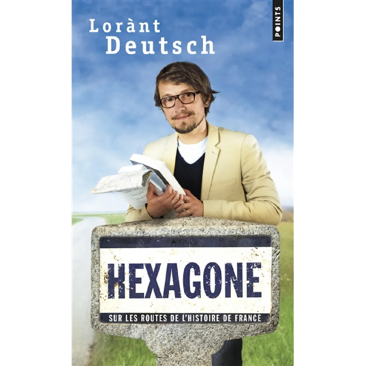 Hexagone : sur les routes de l'histoire de France · Occasion