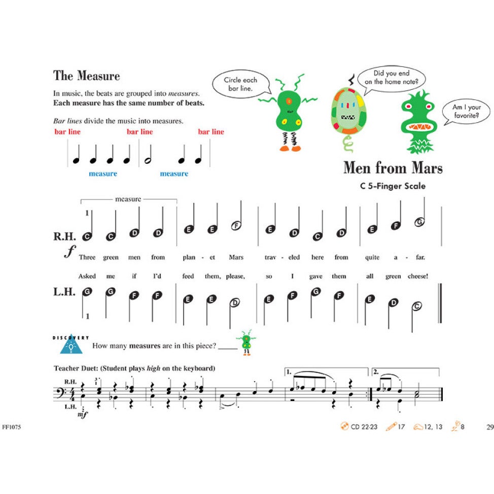 Hal Leonard Piano Adventures Lesson Book Primer Level 2nd Edition pianoboek