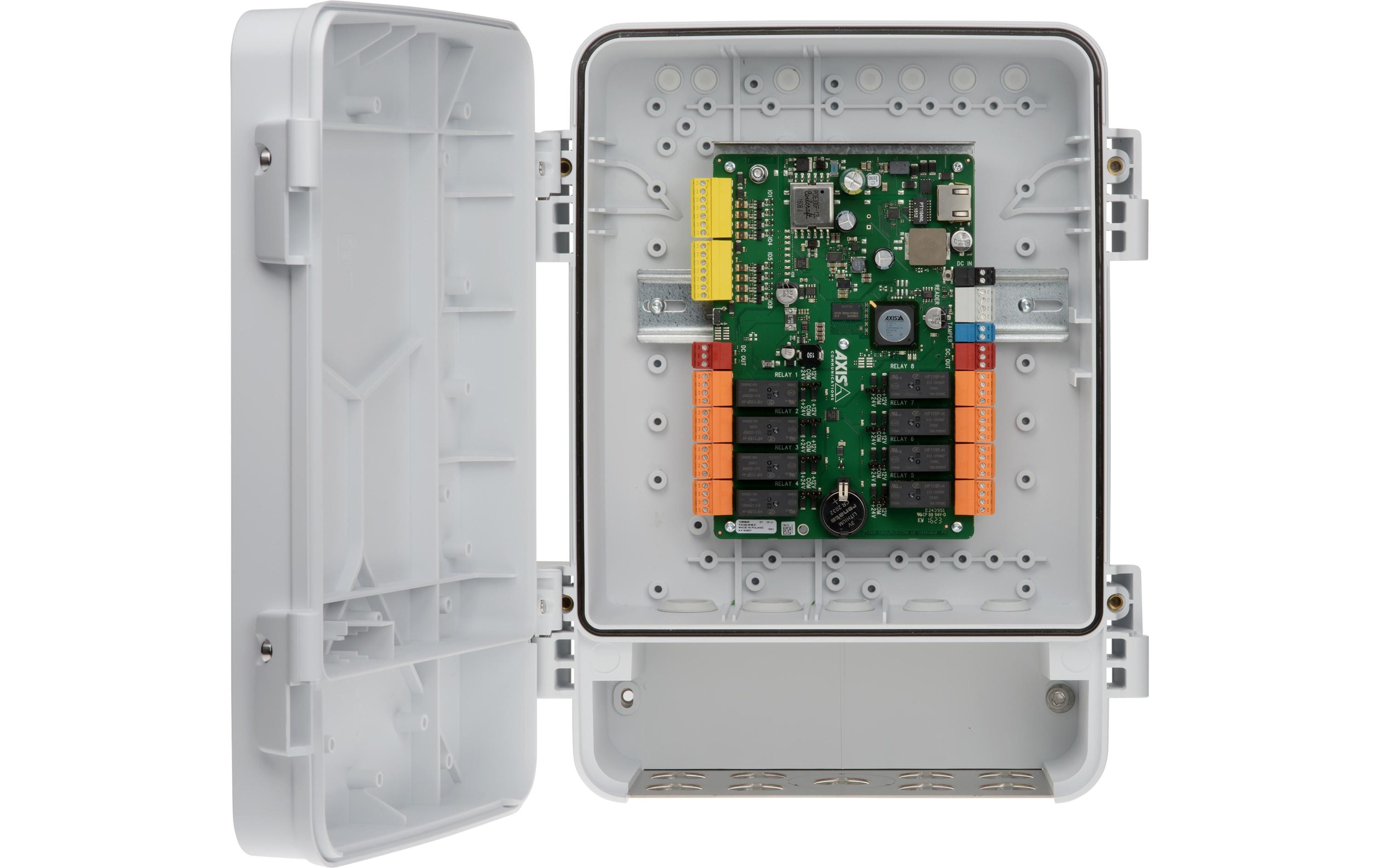 I/O-Modul A9188-VE 8x I/O 8x C-Relais inkl. T98A Schrank<br>Netzwerk-E/A-Relaismodul für den Aussenbereich