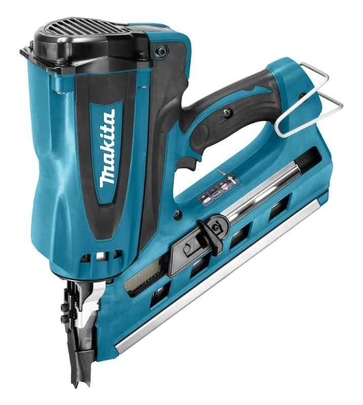 Makita GN900SE 7.2V Gas constructie tacker set (2x1.0Ah) in koffer - 50-90mm