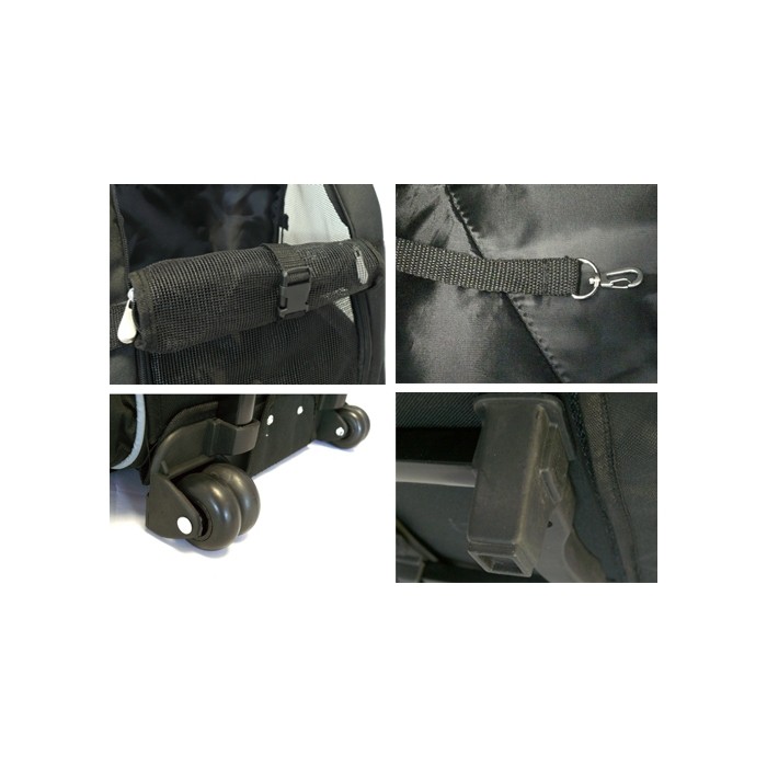 Sac à roulettes modulable
