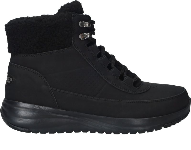 Skechers On The Go Stellar Waterproof Veterboots Zwart Dames