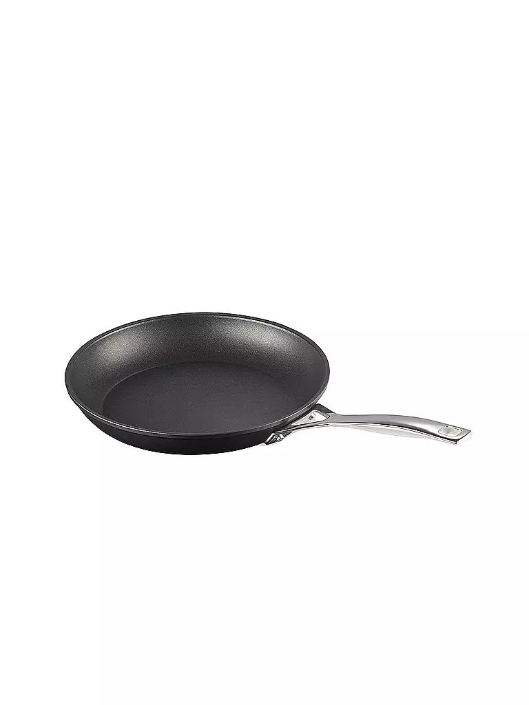 LE CREUSET Aluminium-Antihaft flache Pfanne 26cm Schwarz schwarz