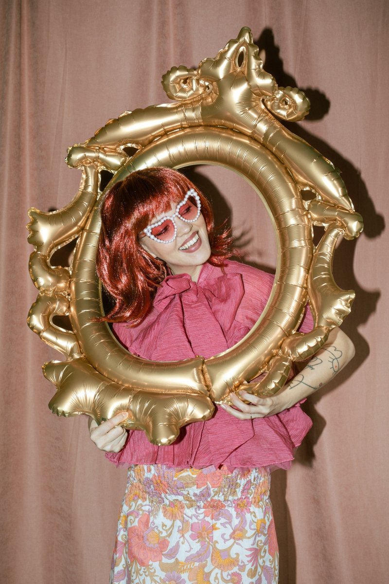 Gouden Ballon Frame 95cm