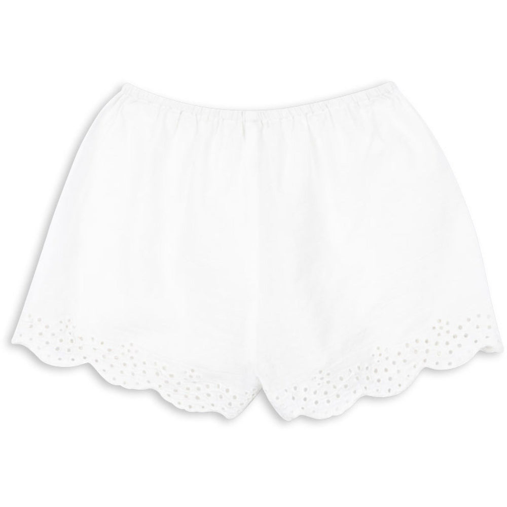 Køb Konges Sløjd Optic White RHW X KS Fiori Shorts GOTS