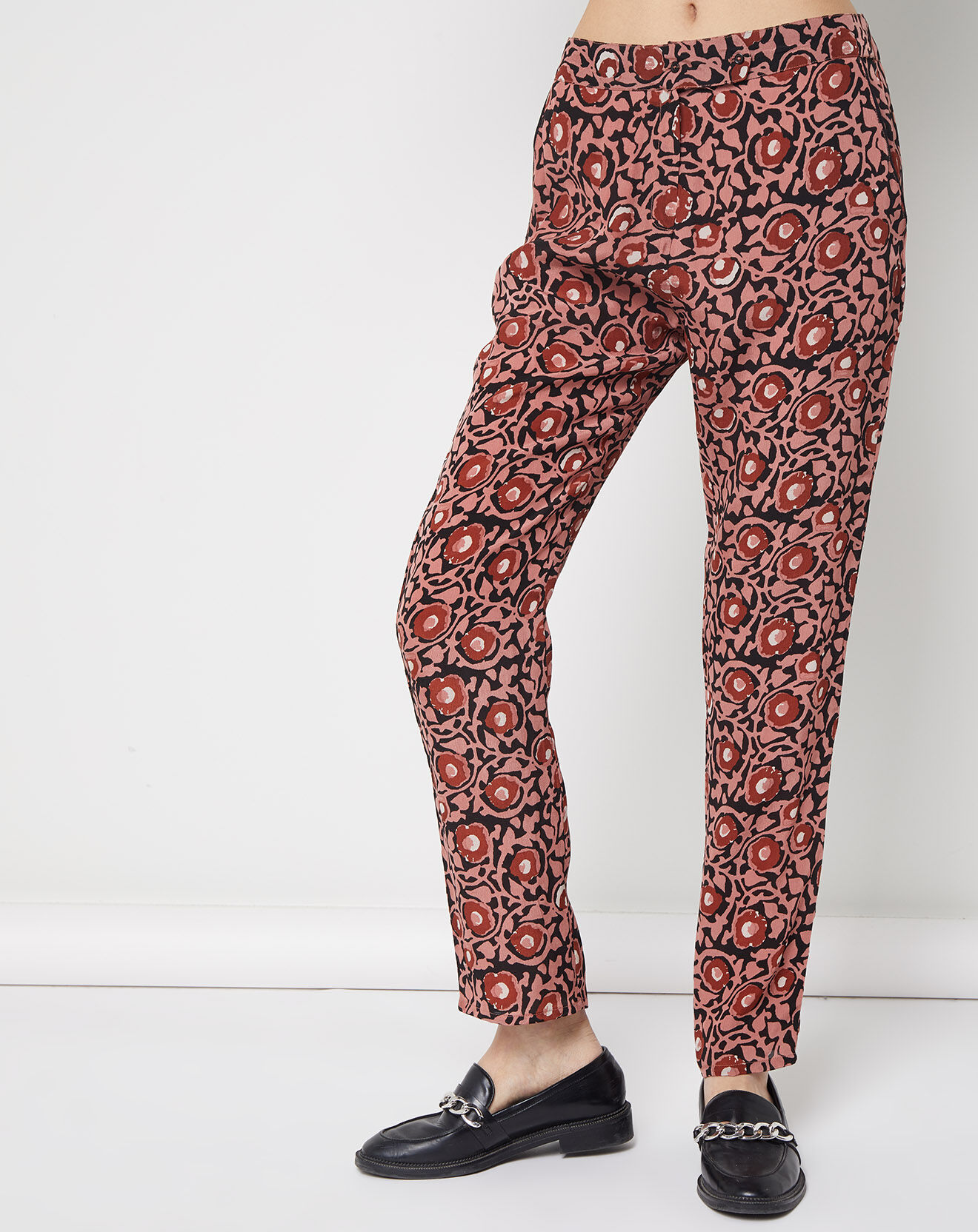 Swildens Pantalon Abzac rose