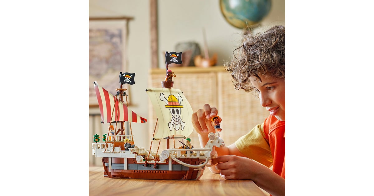 LEGOOne Piece - Het piratenschip Going Merry Constructiespeelgoed  (75639)