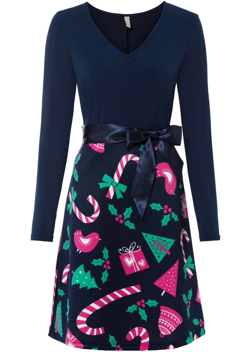 Robe à motif de Noël