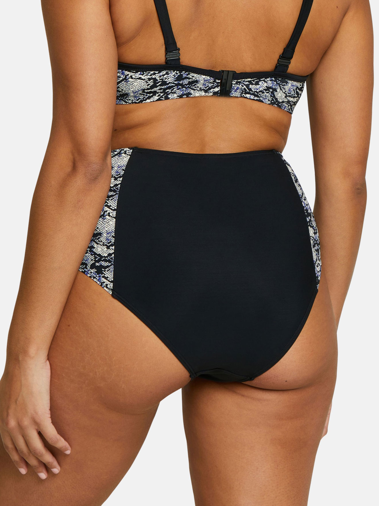 Slip de bain taille haute Bask in Bliss