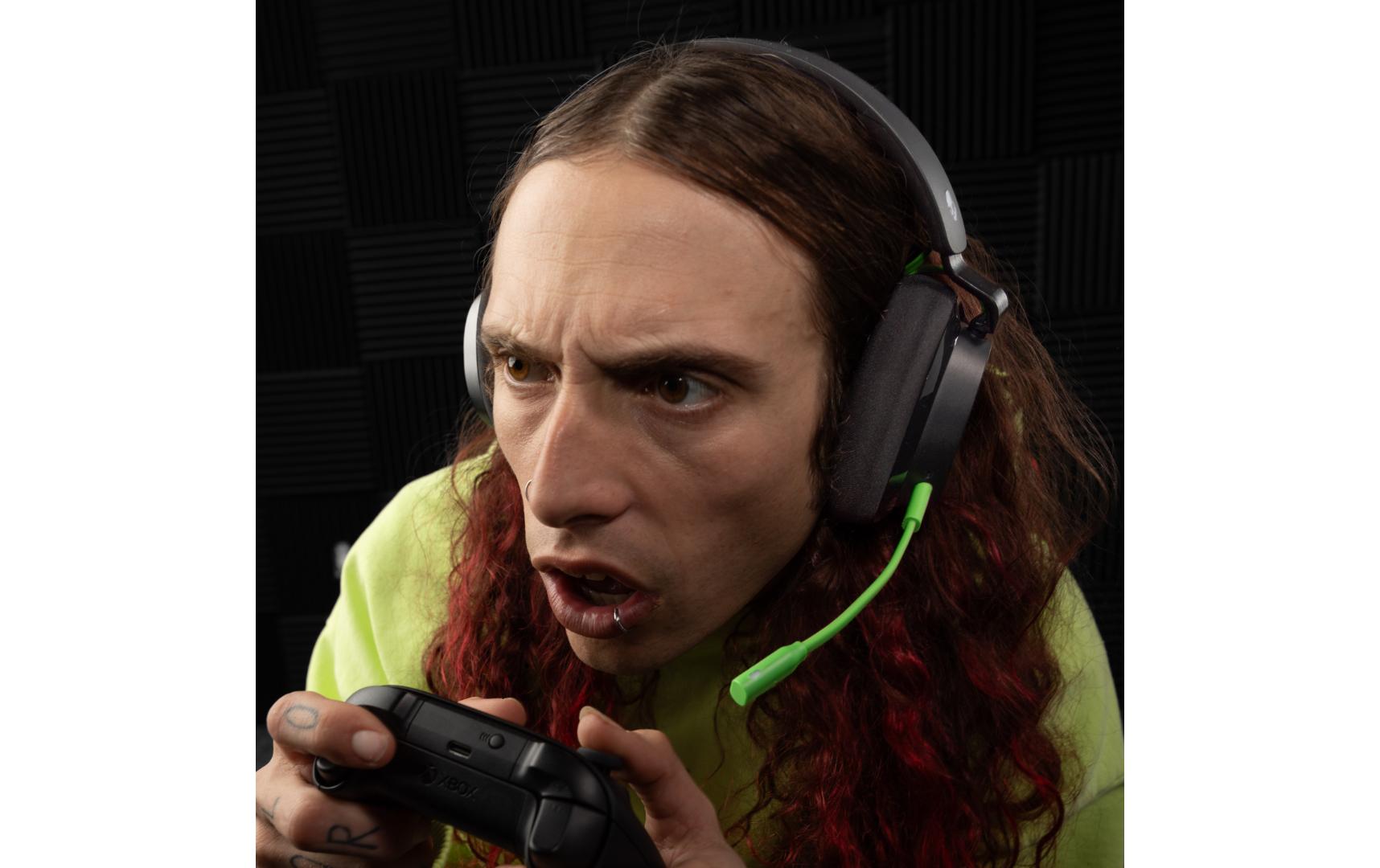 Wireless Over-Ear-Kopfhörer SLYR Pro Schwarz<br>Kabelloses Gaming-Headset