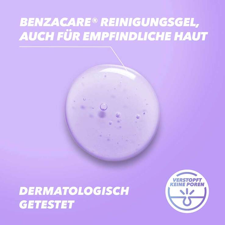 Benzacare Anti-Pickel Reinigungsgel, 120 ml