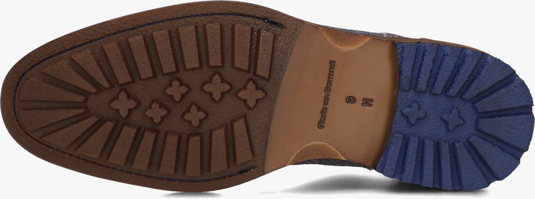 grijze floris van bommel veterschoenen sfm-50159 crepi