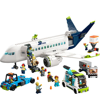 LEGO® City - Passagierflugzeug 60367 - 913 Teile