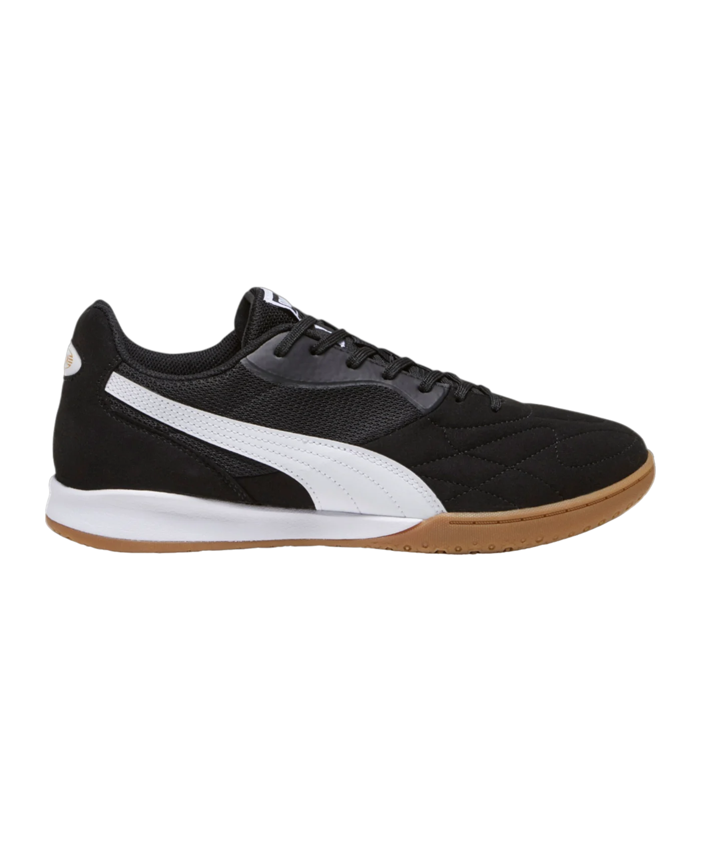 PUMA KING Top IT Halle Schwarz Weiss Gold F01