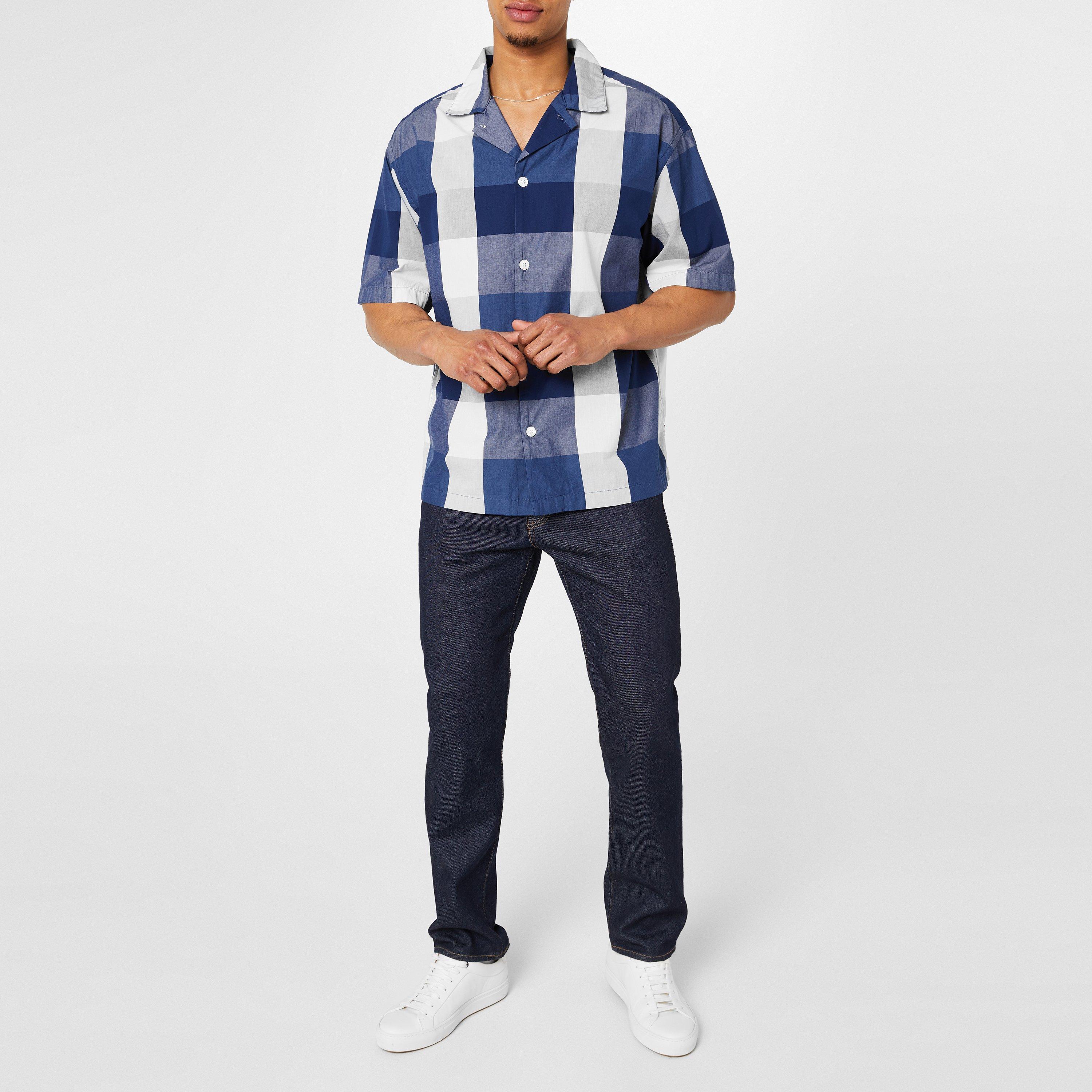 Levis Short Sleeve Slouchy Shirt Mens