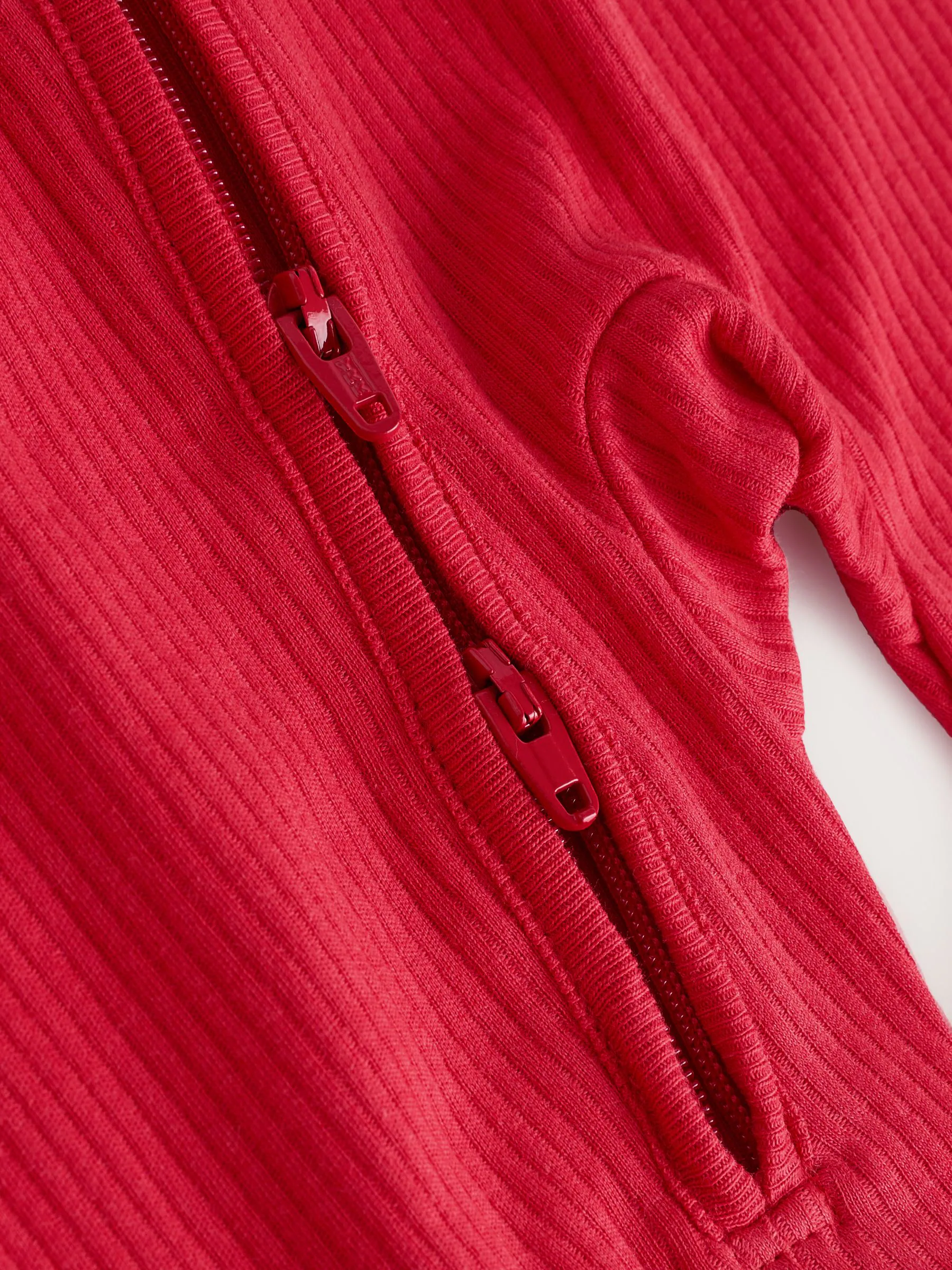 Rood - Baby kerstpyjama met kerstman (0mnd -3jr)