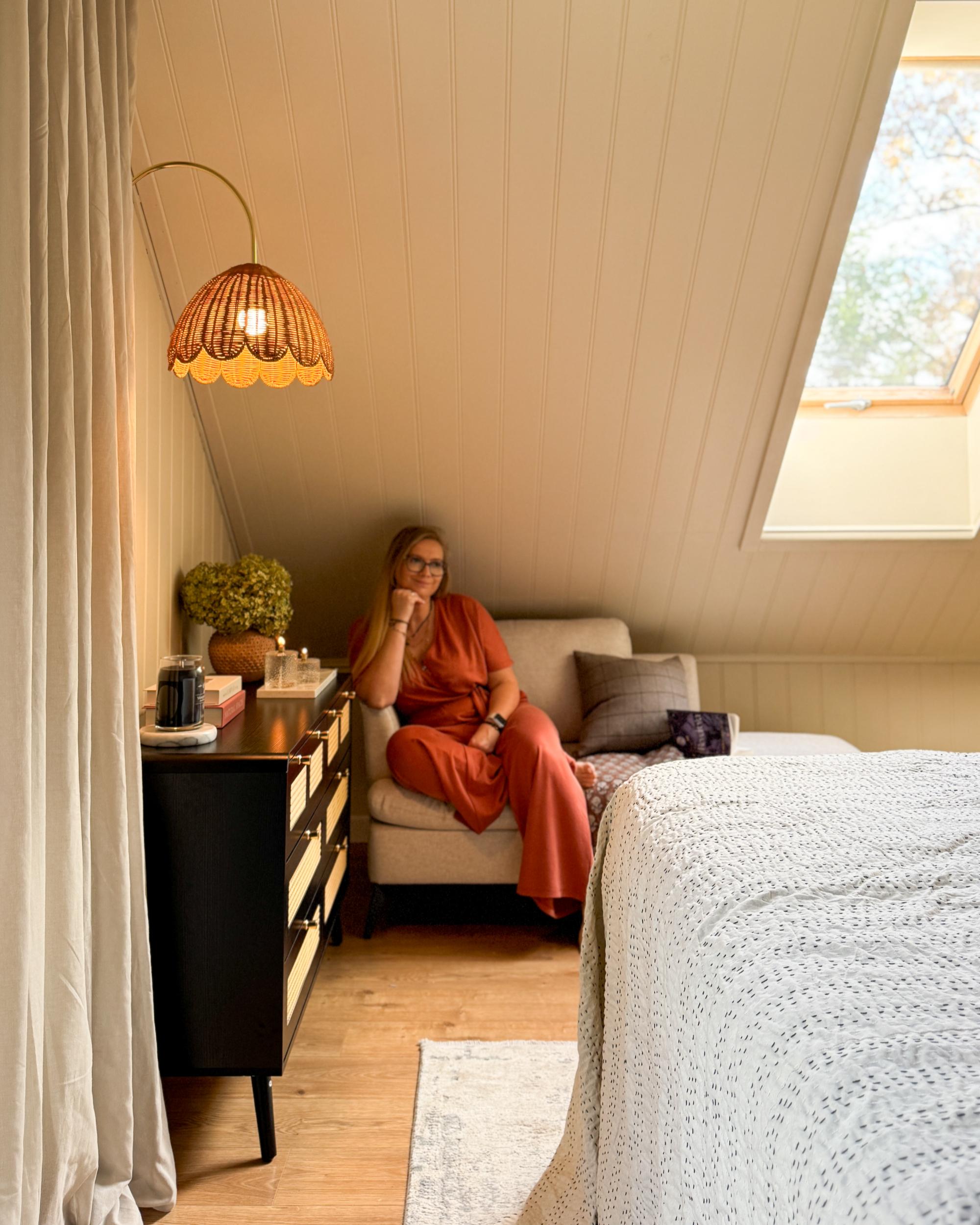 Wandlamp VALUKKAI Rotan Natuurlijk