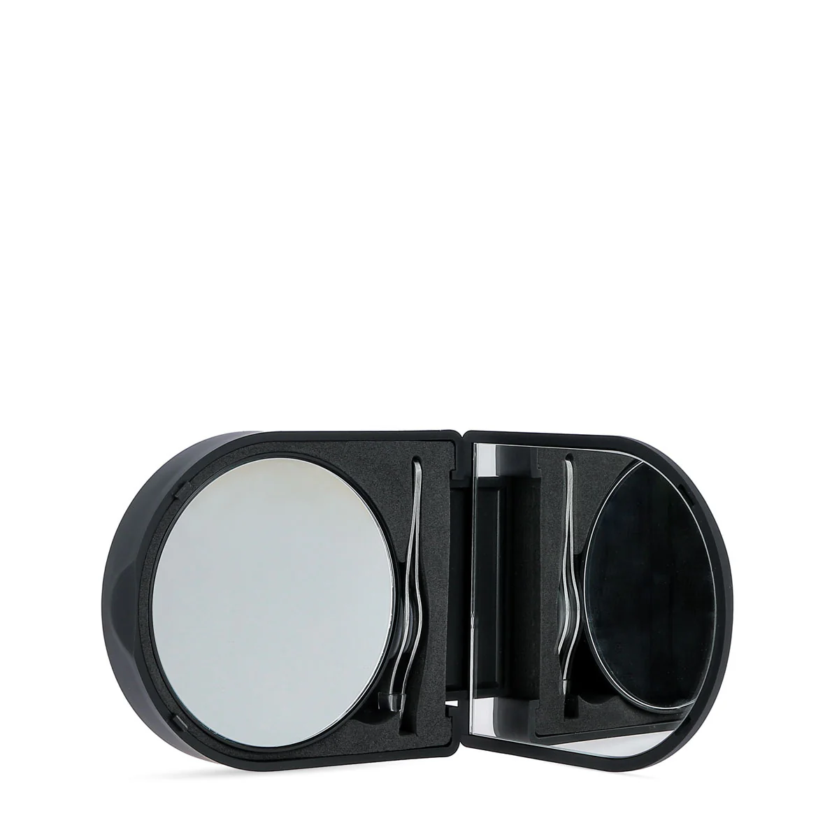 Miroir Petit Modèle avec Etui et Pince à Epiler