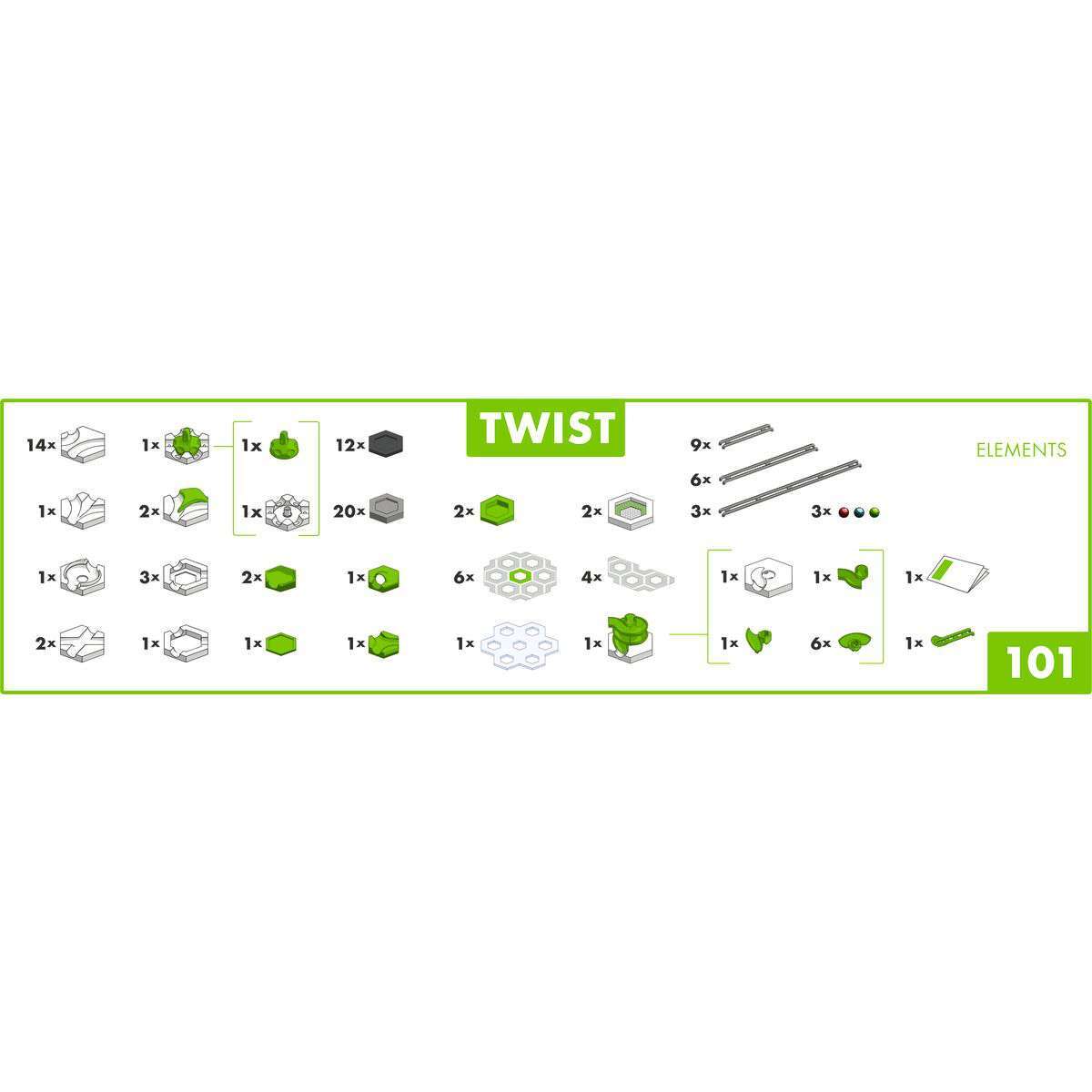 Ravensburger Spiel GraviTrax Action-Set Twist