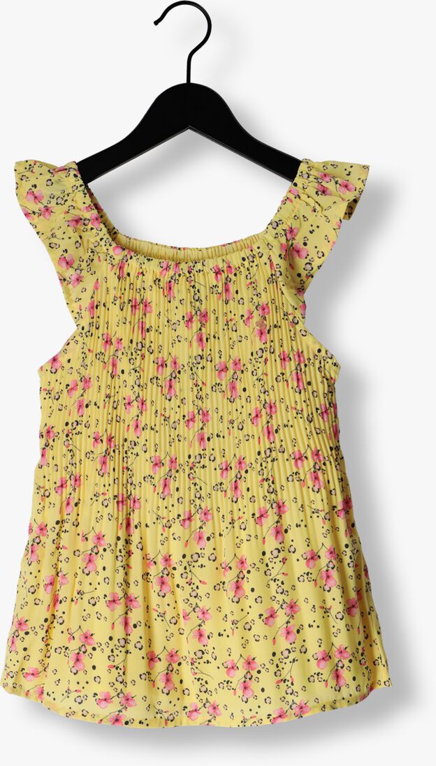 NONO gele nono top tommy sleeveless wide fitted top