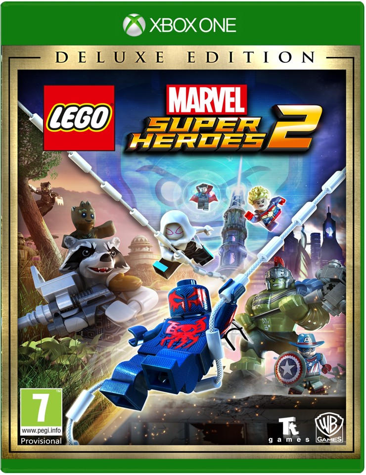 LEGO Marvel Super Heroes 2 - Deluxe Edition- Xbox One