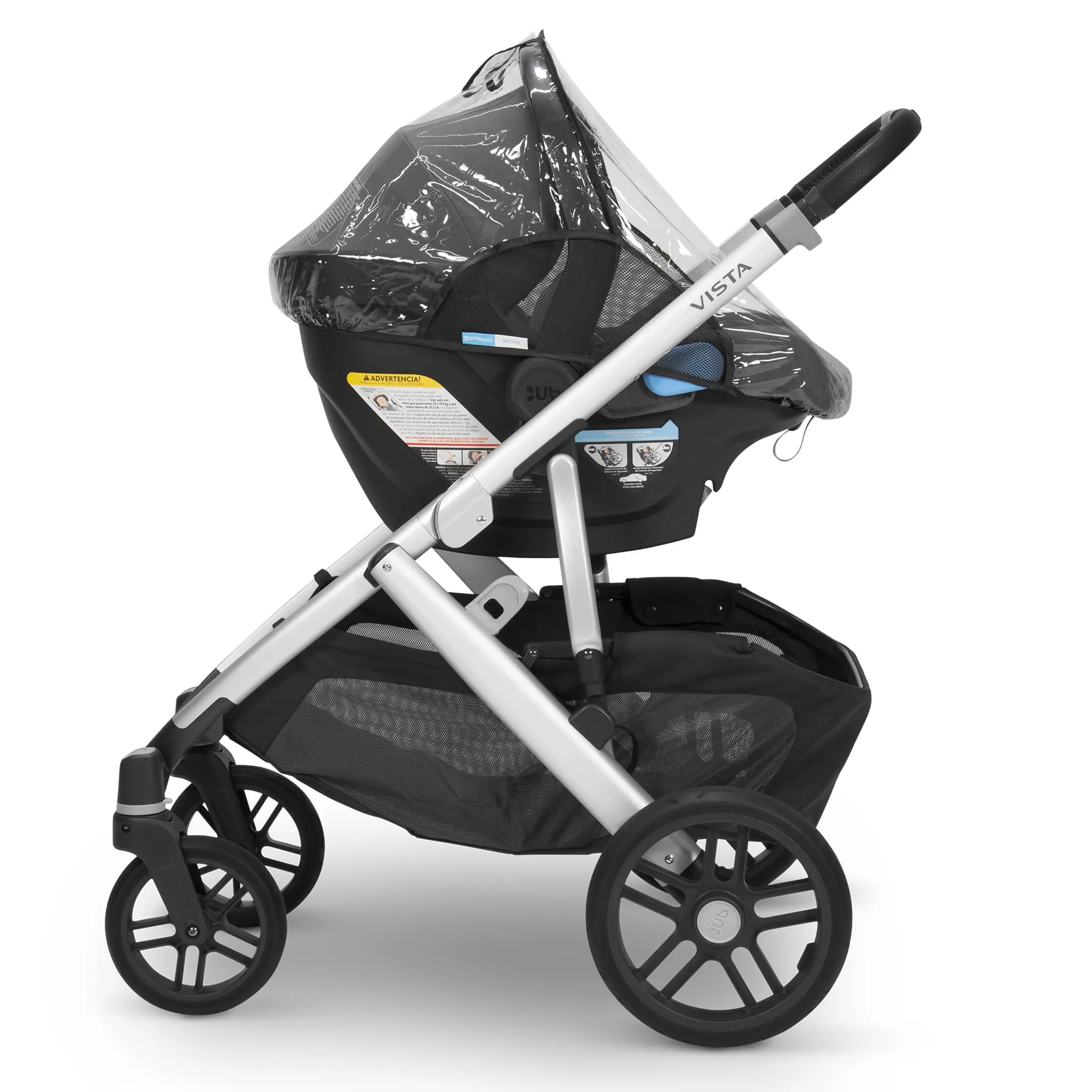UPPAbaby Plastique de Pluie pour Siège d'auto Mesa