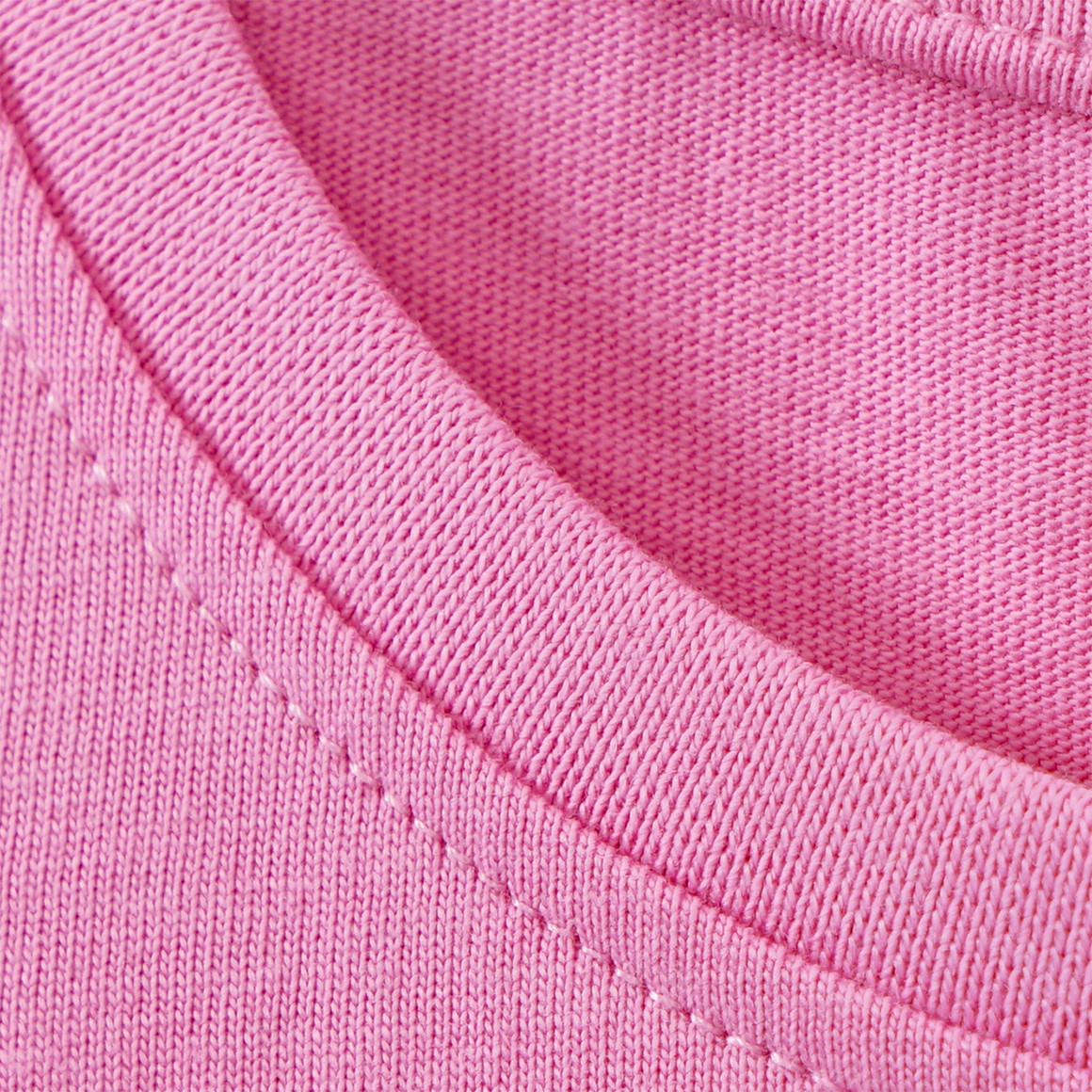 Famy 3 Mädchen T-Shirts im Basic-Look hellgelb / rosa / hellblau
