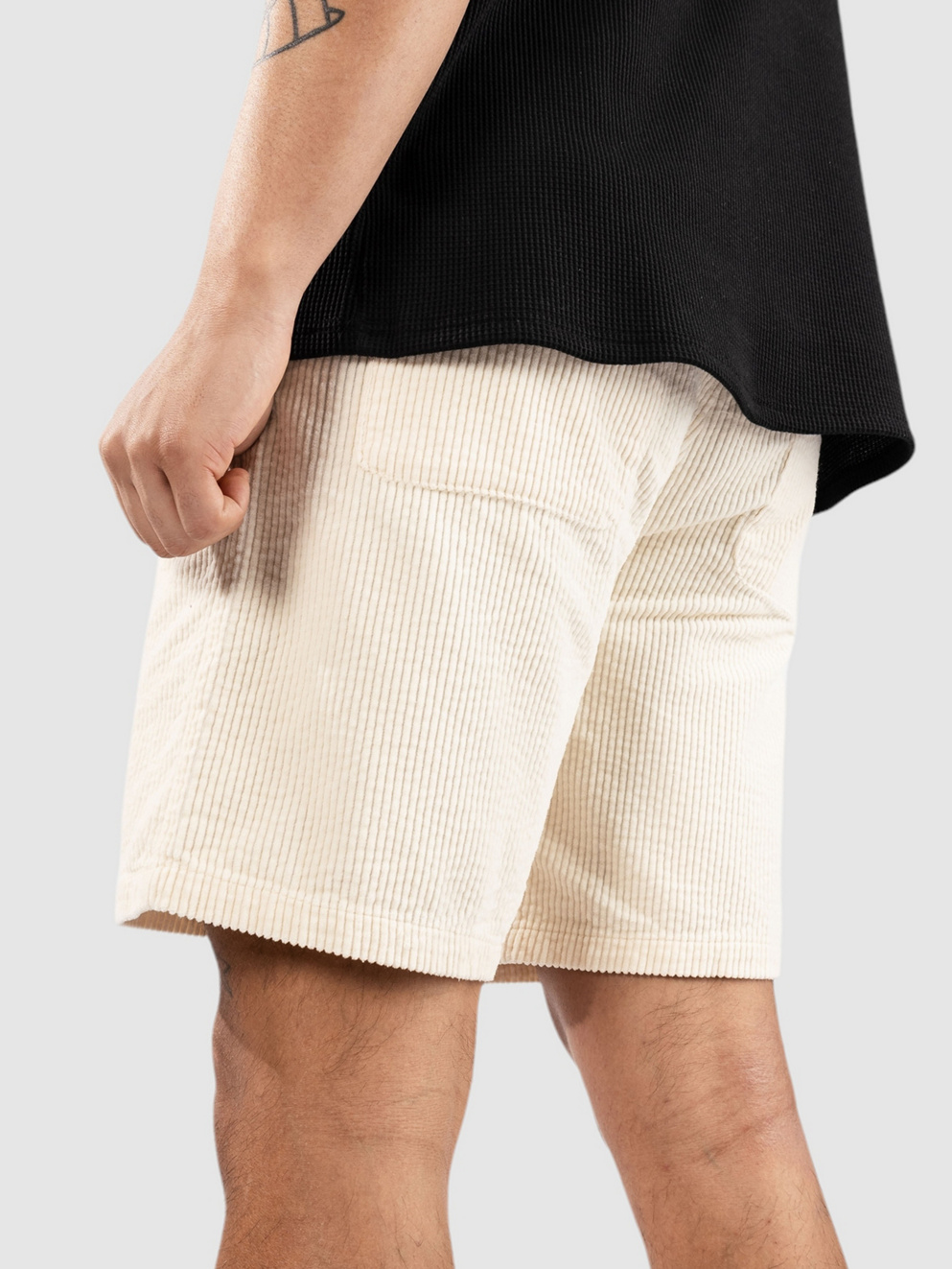 Anerkjendt Akjan Corduroy Shorts tofu
