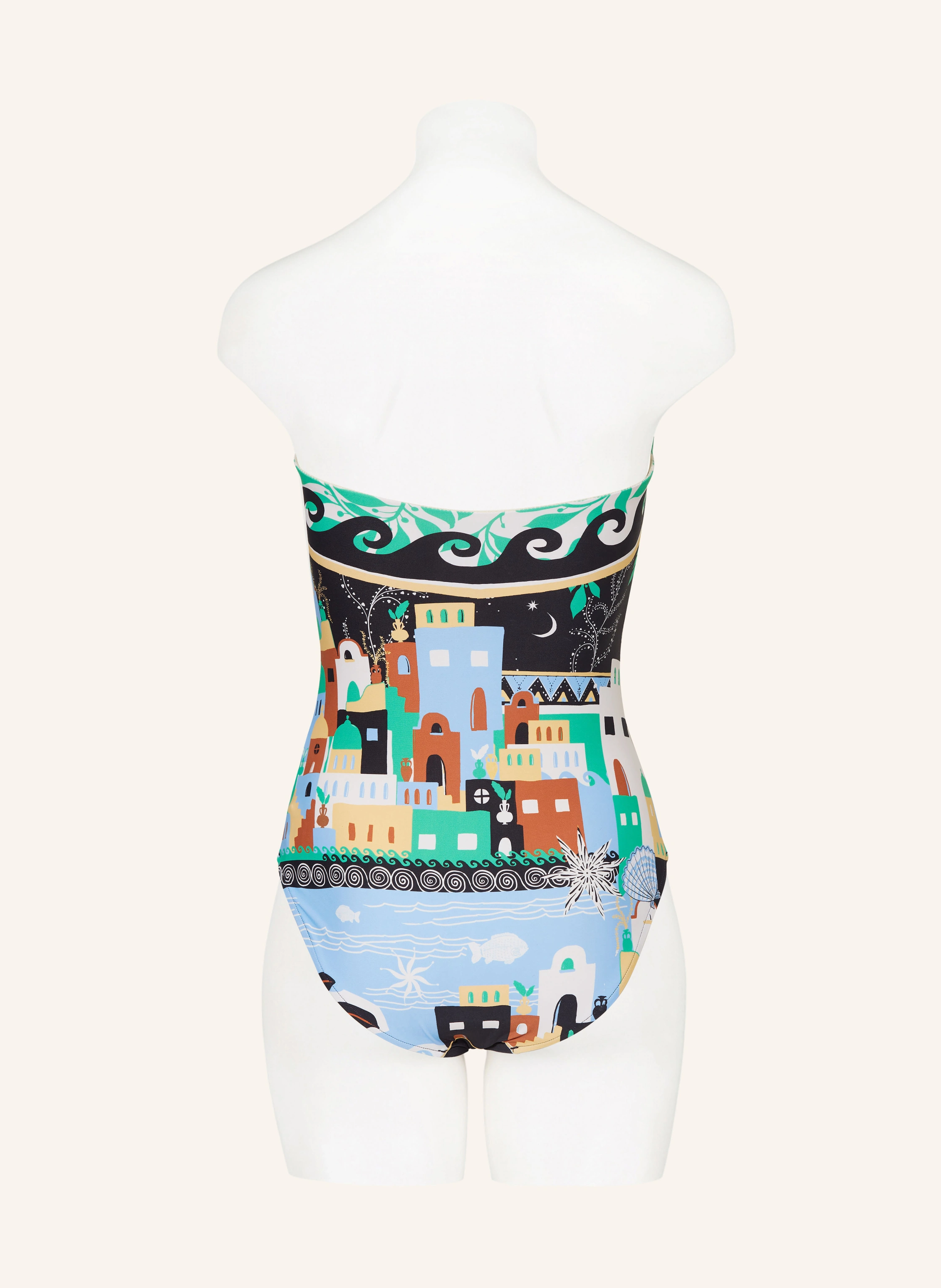 SEAFOLLY Bandeau-Badeanzug ATLANTIS