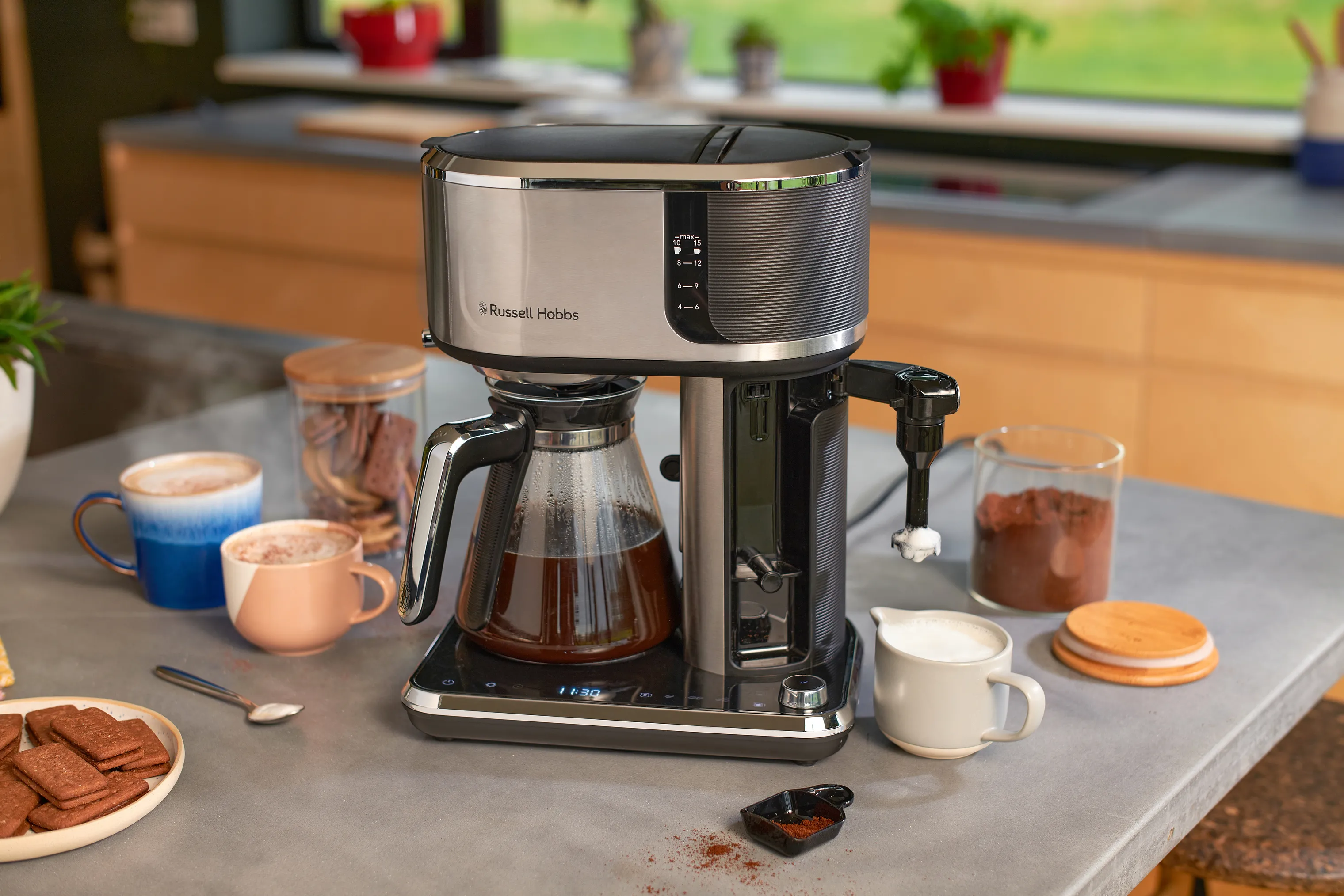 Russell Hobbs Attentiv Kaffemaskine