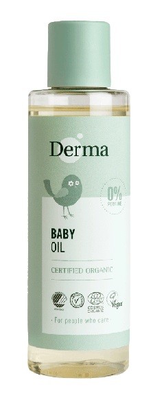 Derma - Eco Baby Oil 150 ml - Badeolie