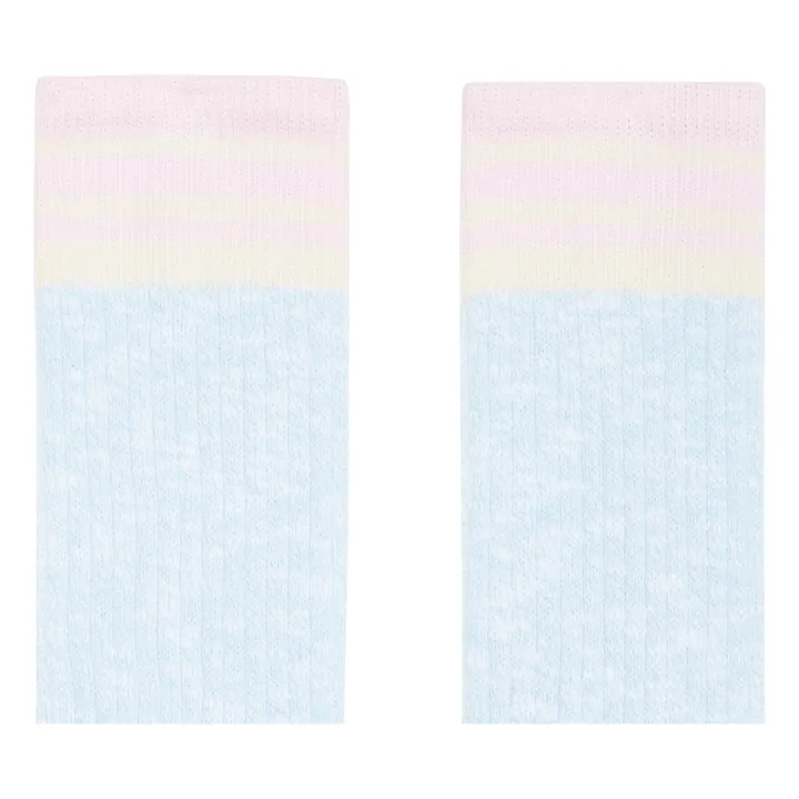 Ivy Ellis Chaussettes Hautes Big Sand | Bleu