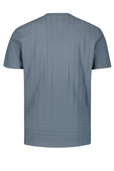 NO-EXCESS blauwe heren t-shirt