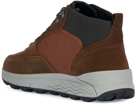 Geox - Spherica 4x4 ABX - Veterboots - Zwart - Leer