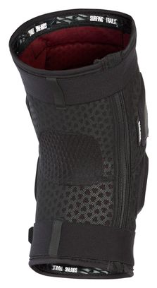 Paire de Genouillères ION K-Pact Zip Noir
