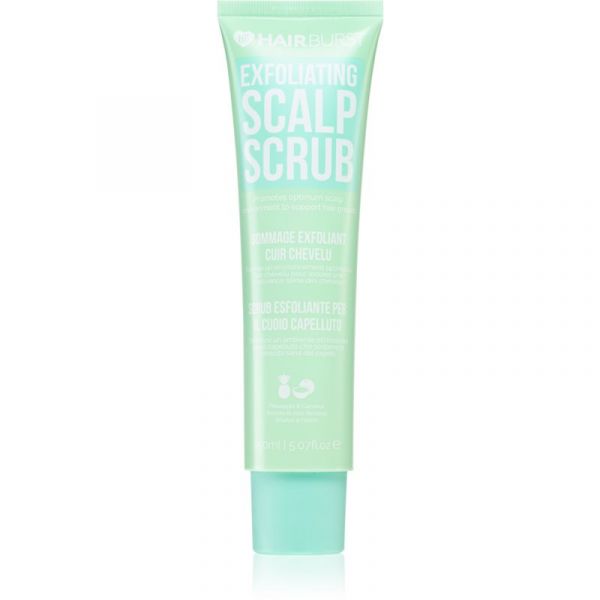 Hairburst Exfoliating Scalp Scrub Peeling Capilar 200ml