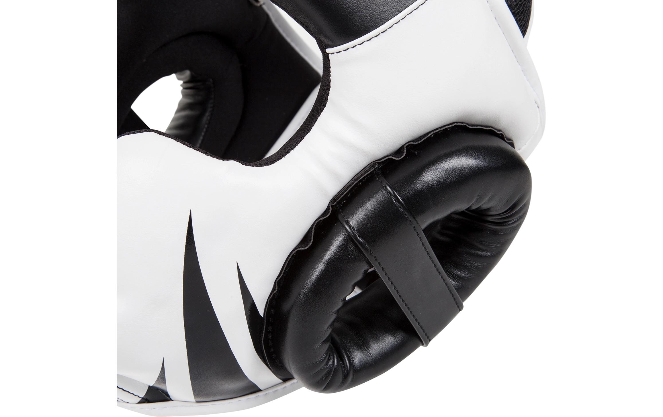 Challenger 2.0 Headgear Schwarz/WeissKampfsport Kopfschutz