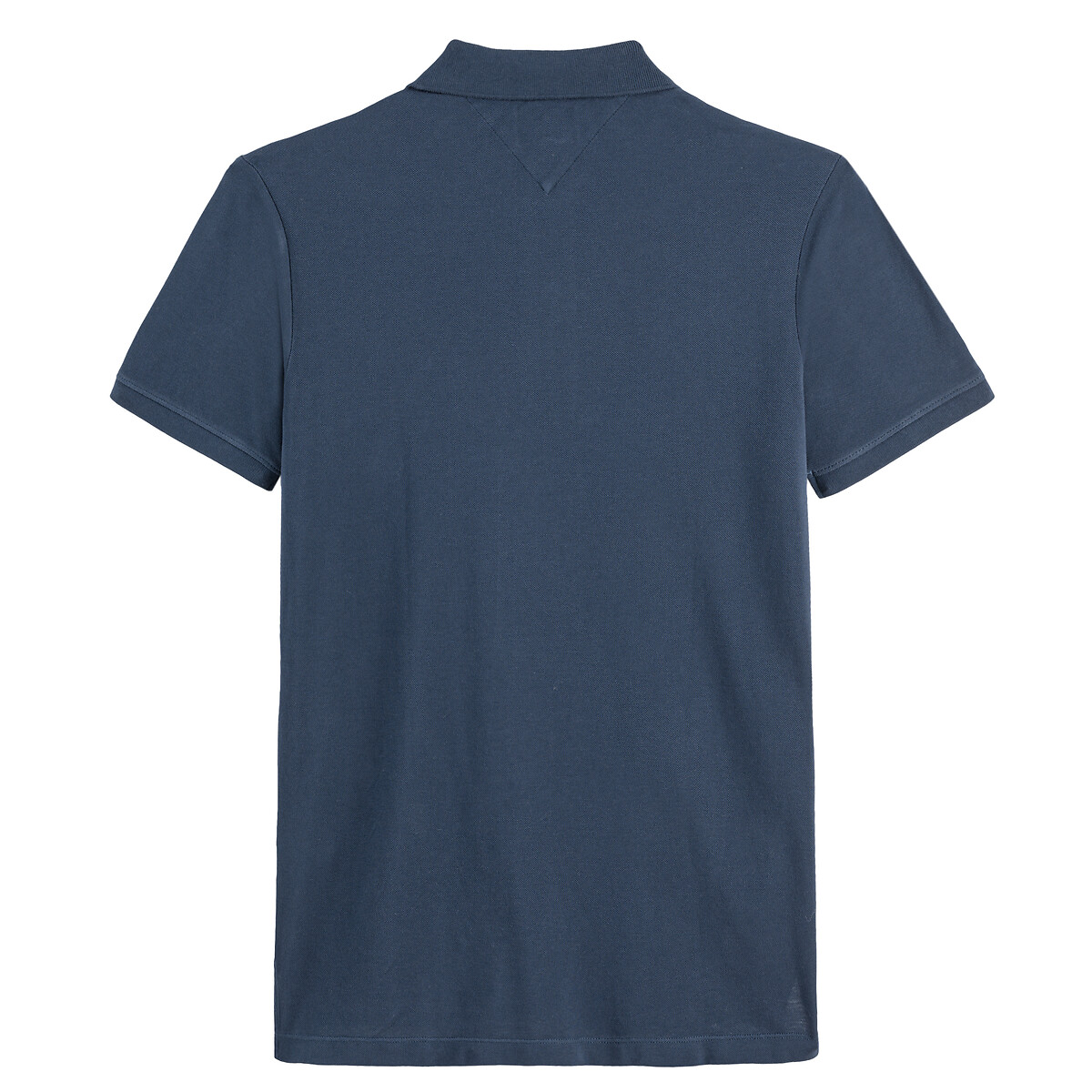 TOMMY JEANS<br>Polo slim em malha piqué com carcela