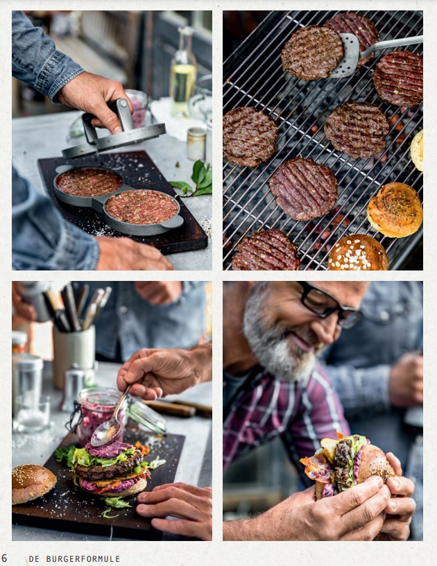 Het burger boek