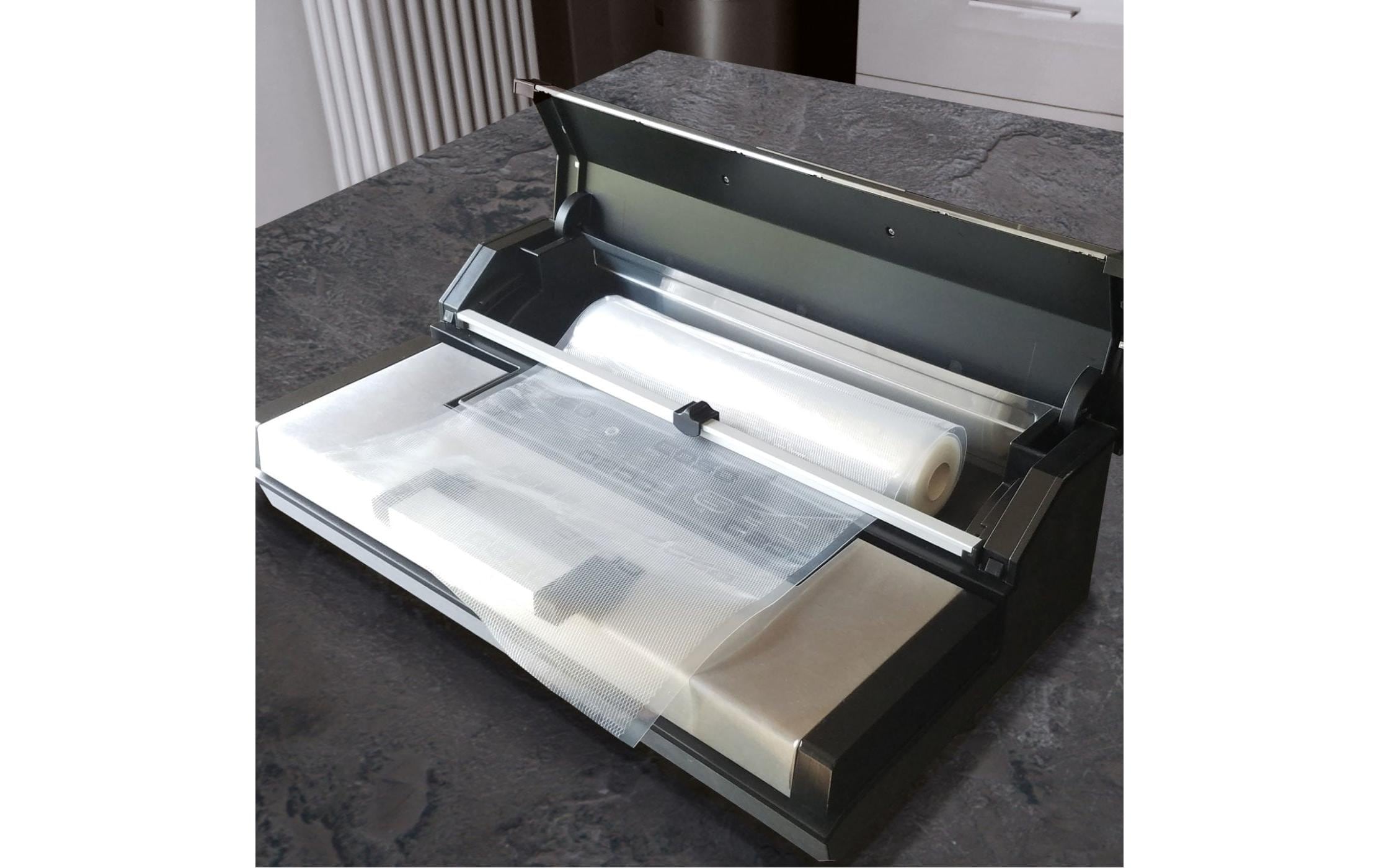 Vakuumiergerät FastVac 4000 Silber<br>Vollautomatisches Vakuumiersystem