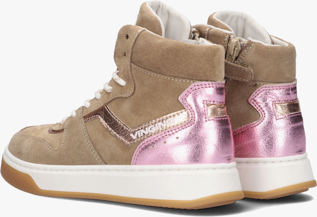 VINGINO camel vingino hoge sneaker senne min premium