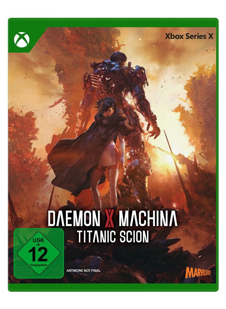 Marvelous Games Spielesoftware »Daemon X Machina: Titanic Scion« Xbox Series X