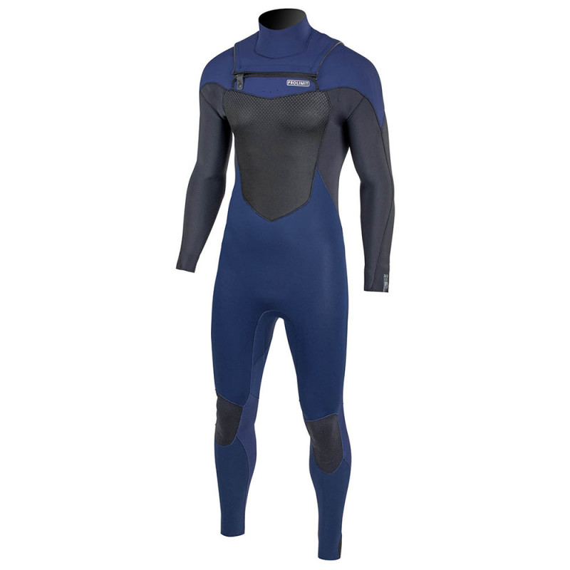 COMBINAISON PROLIMIT FUSION STEAMER 5/3 FRONTZIP NAVY JUNIOR