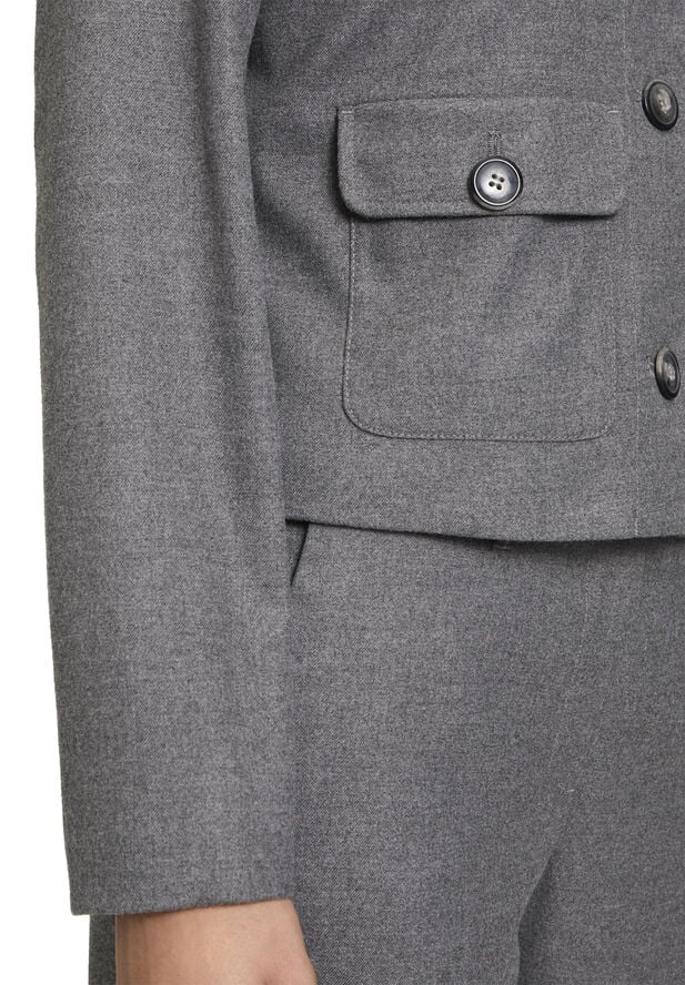 Betty Barclay Blazerjacke Kurz Grå